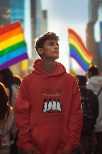 Antarctic Men's Hoodie - Lyssian