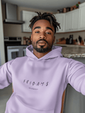 Friday Men's Hoodie - Lyssian