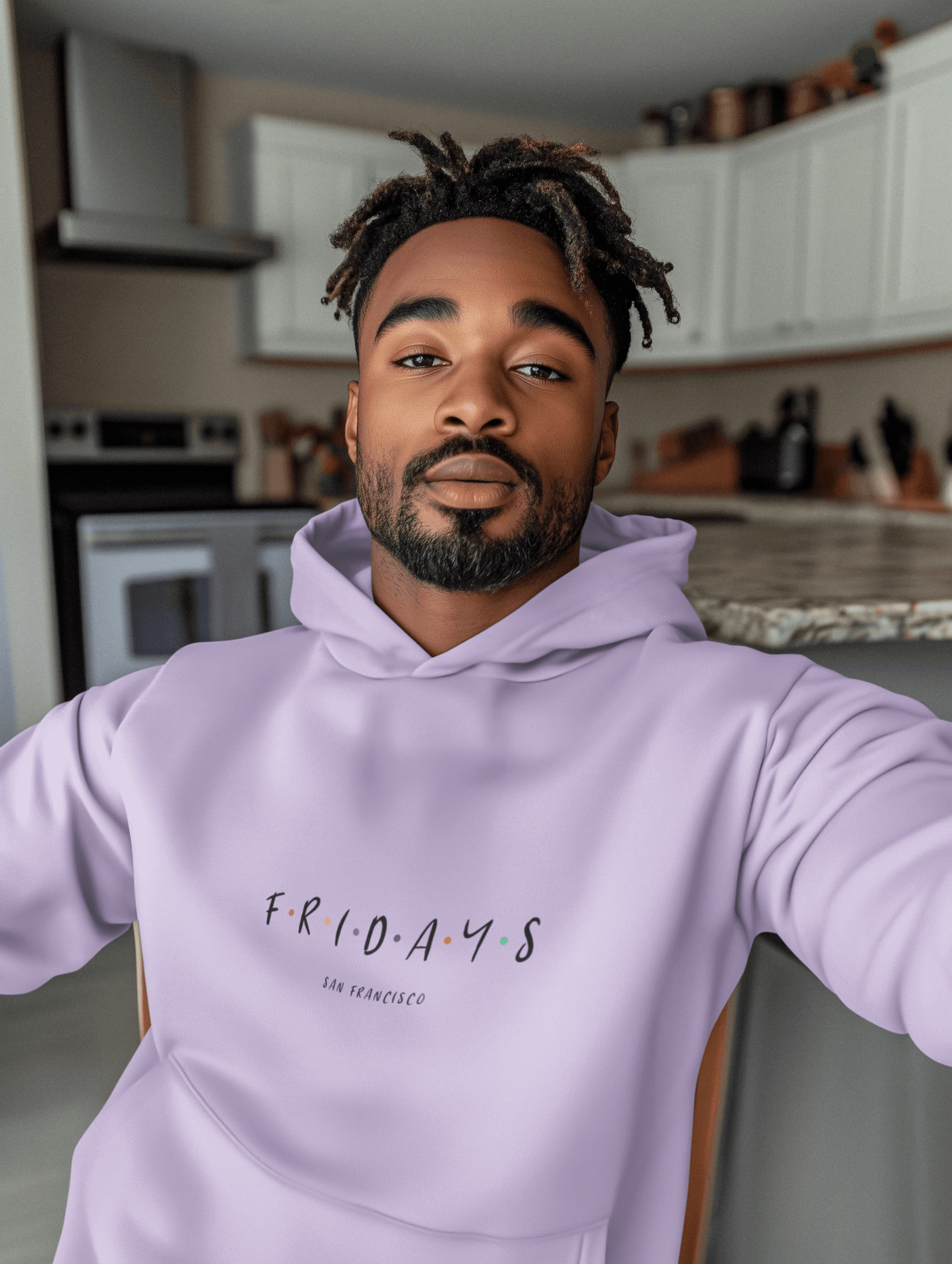 Friday Men's Hoodie - Lyssian