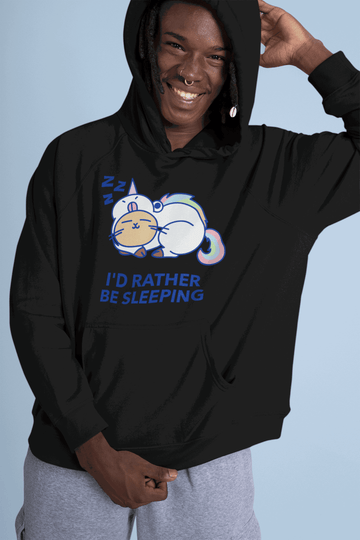 Be Sleeping Men's Hoodie - Lyssian