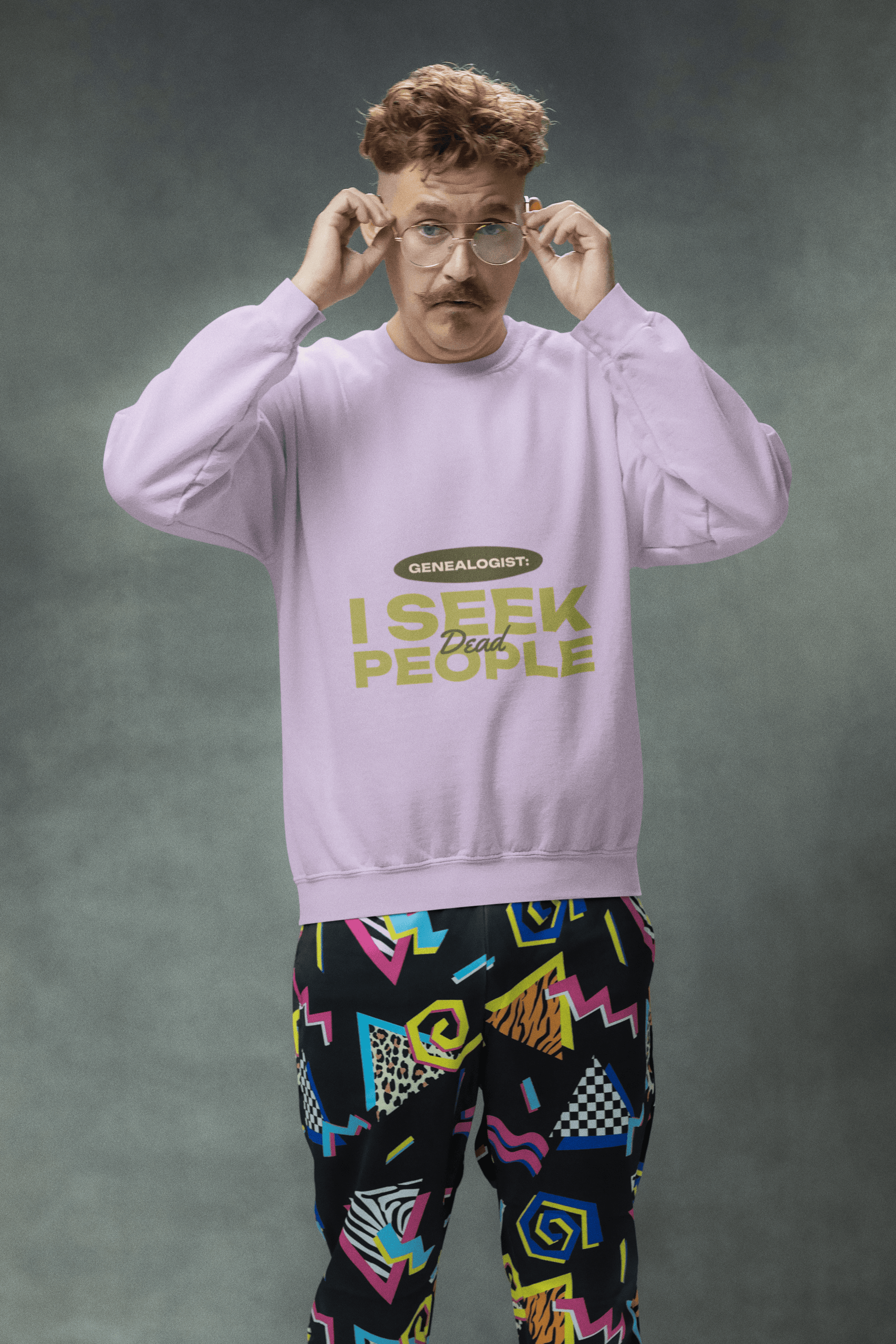 Dead People Men's Sweatshirt - Lyssian