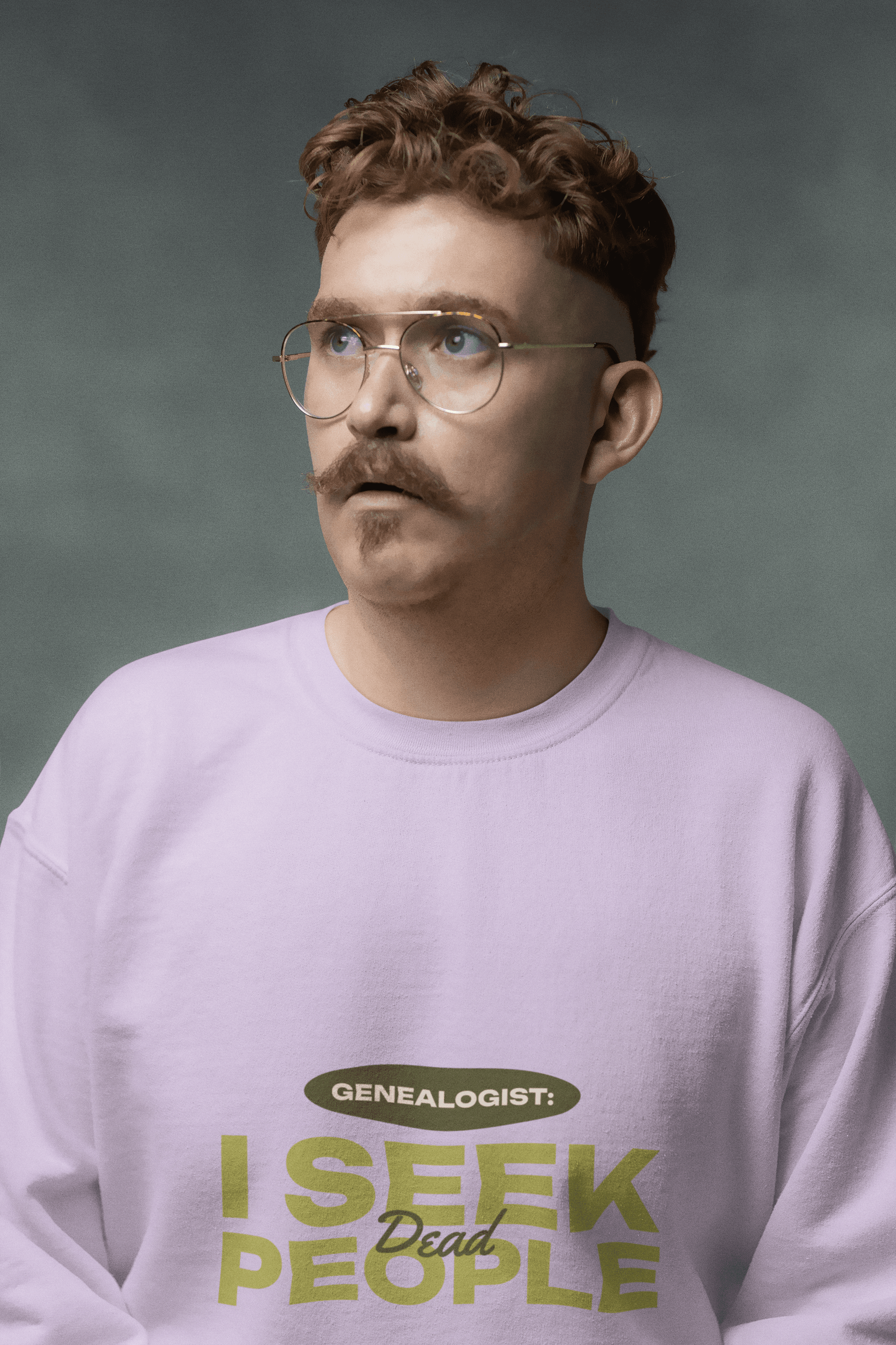 Dead People Men's Sweatshirt - Lyssian