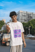 Care Men's Oversized T-shirt - Lyssian