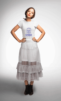 Binged All Weekend Women's Round Neck Half Sleeve T-shirt - Lyssian