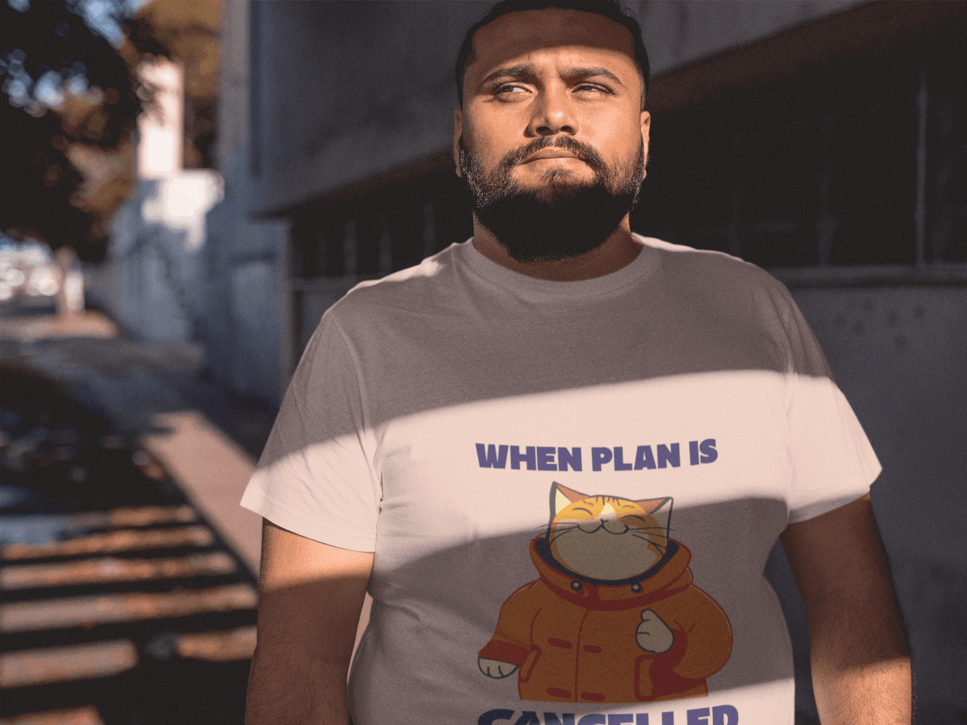 Cancelled Men's Plus Size T-shirt - Lyssian