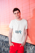 Always Male Round Neck Half Sleeve T-shirt - Lyssian