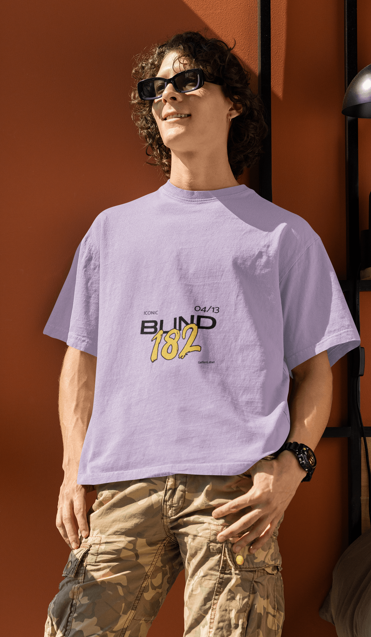 182 Men's Oversized T-shirt - Lyssian