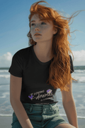Drama Lover Women's Round Neck Half Sleeve T-shirt - Lyssian