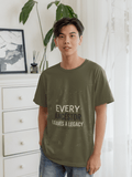 Ancestor Men's Oversized T-shirt - Lyssian