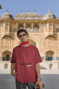 Don't Mind Men's Oversized T-shirt - Lyssian