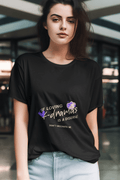 Drama Lover Women's Round Neck Half Sleeve T-shirt - Lyssian