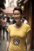 Pawster Women's Round Neck Half Sleeve T-shirt - Lyssian
