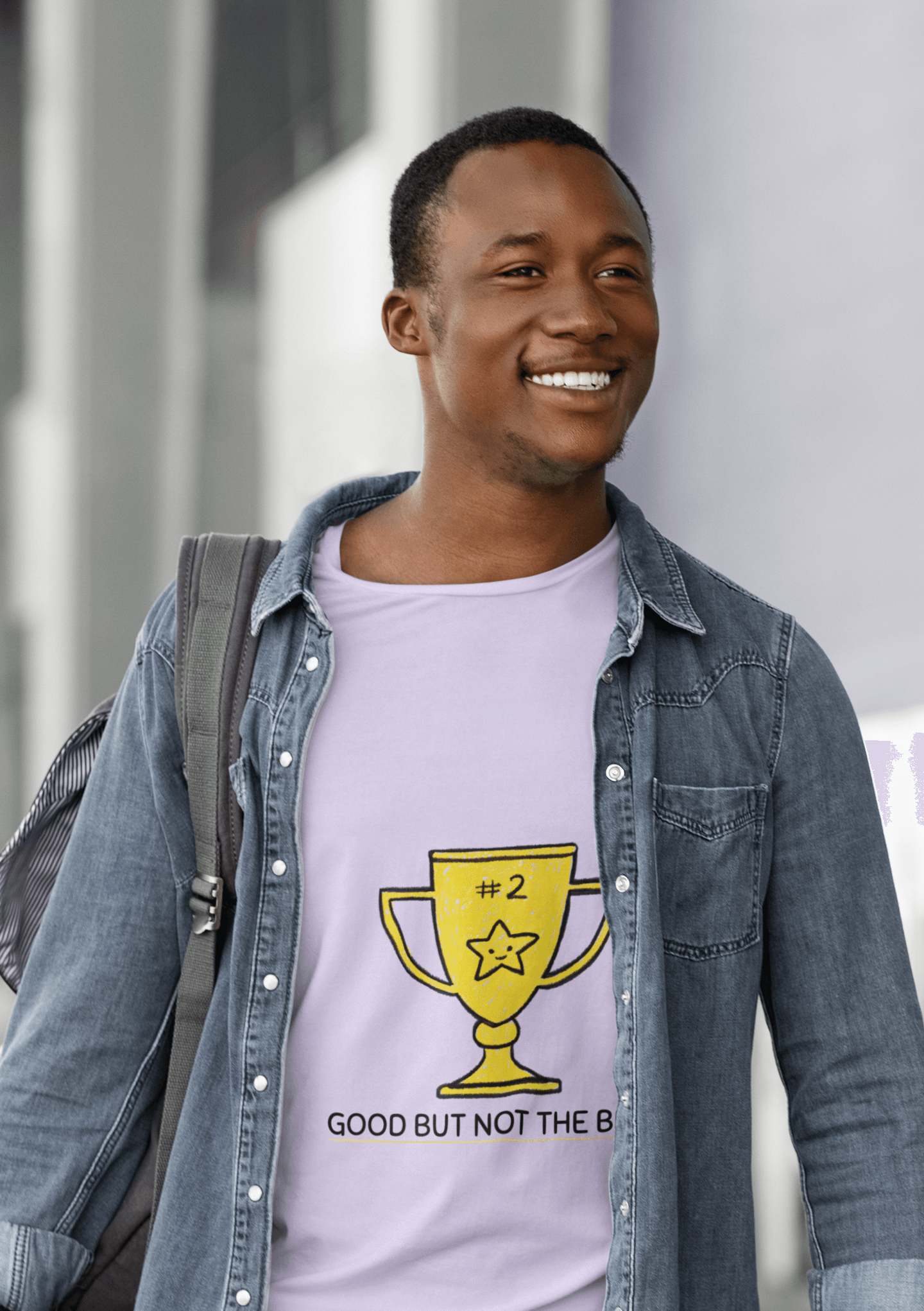 #2 Male Round Neck Half Sleeve T-shirt - Lyssian