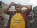 Better Days Men's Plus Size T-shirt - Lyssian