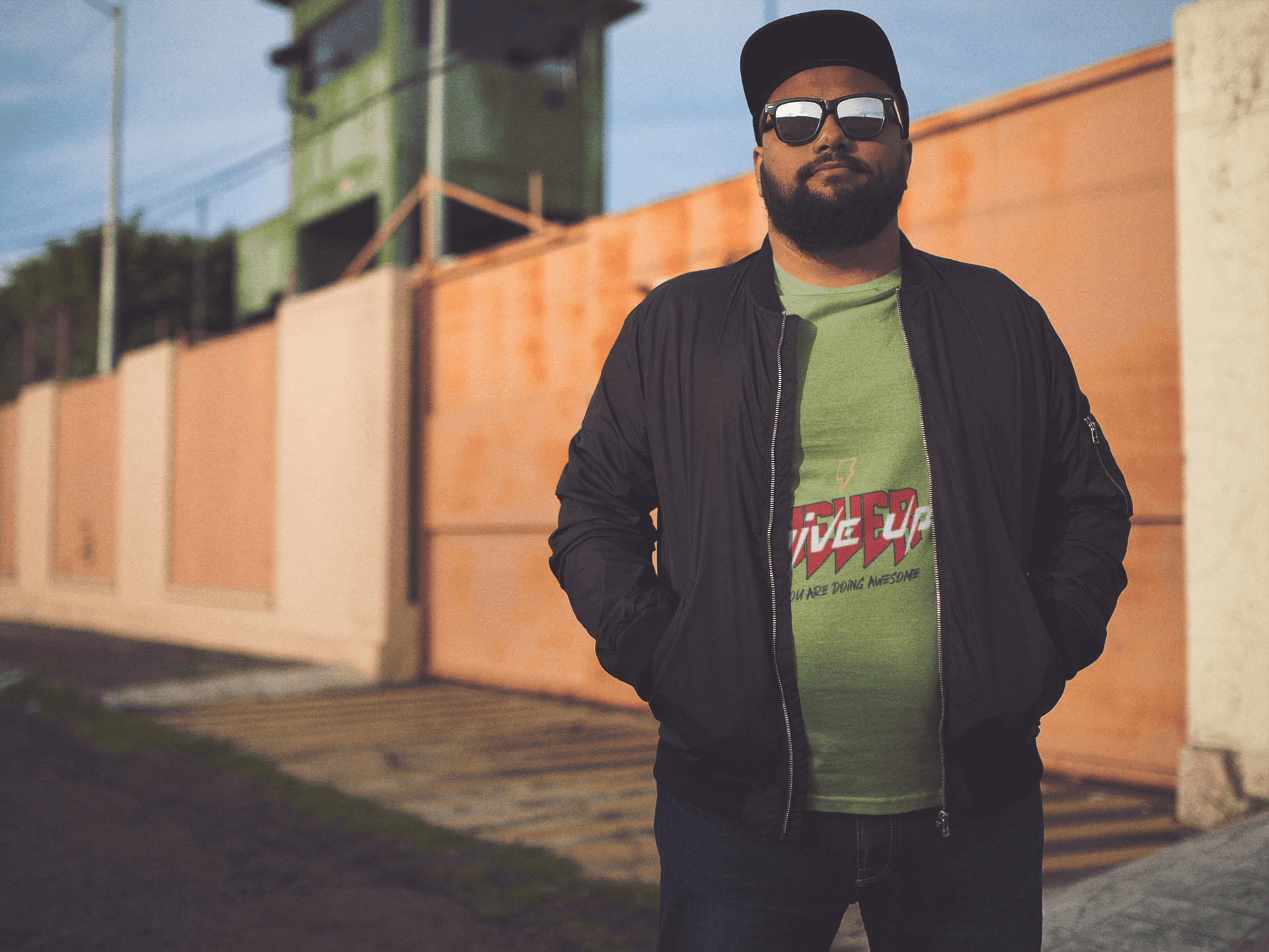 Awesome Men's Plus Size T-shirt - Lyssian
