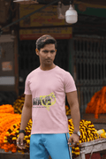 Concrete Wave Male Round Neck Half Sleeve T-shirt - Lyssian