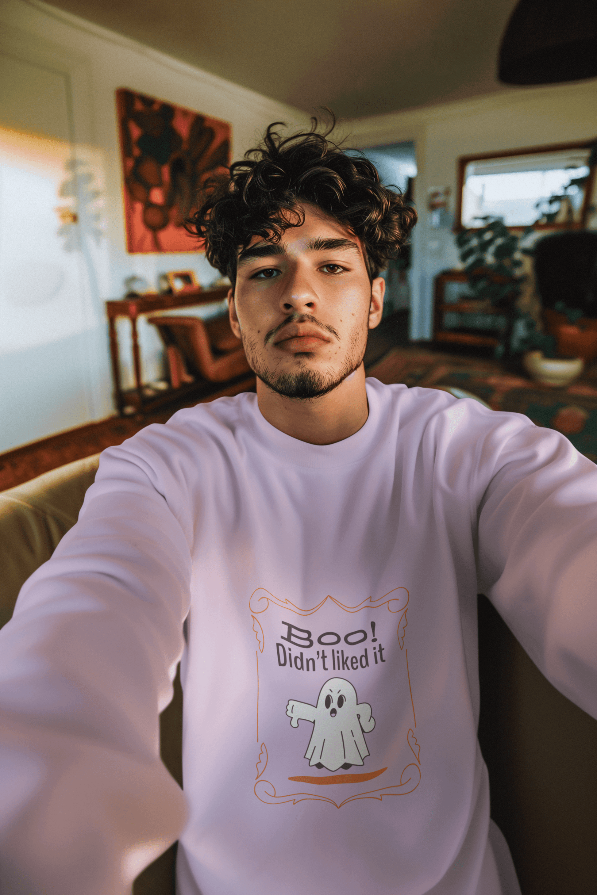 Didn't Like It Men's Sweatshirt - Lyssian
