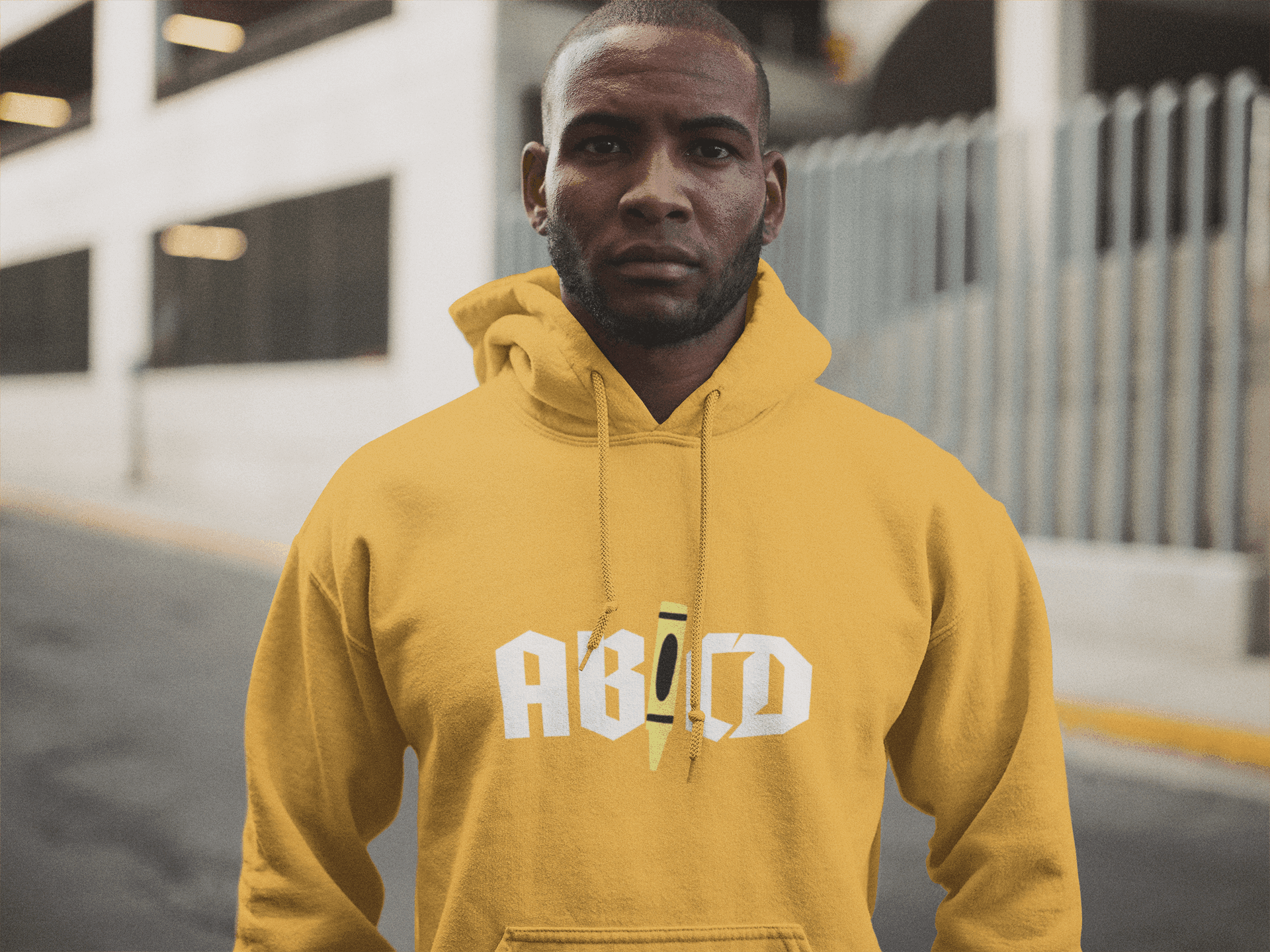 ABCD Men's Hoodie - Lyssian