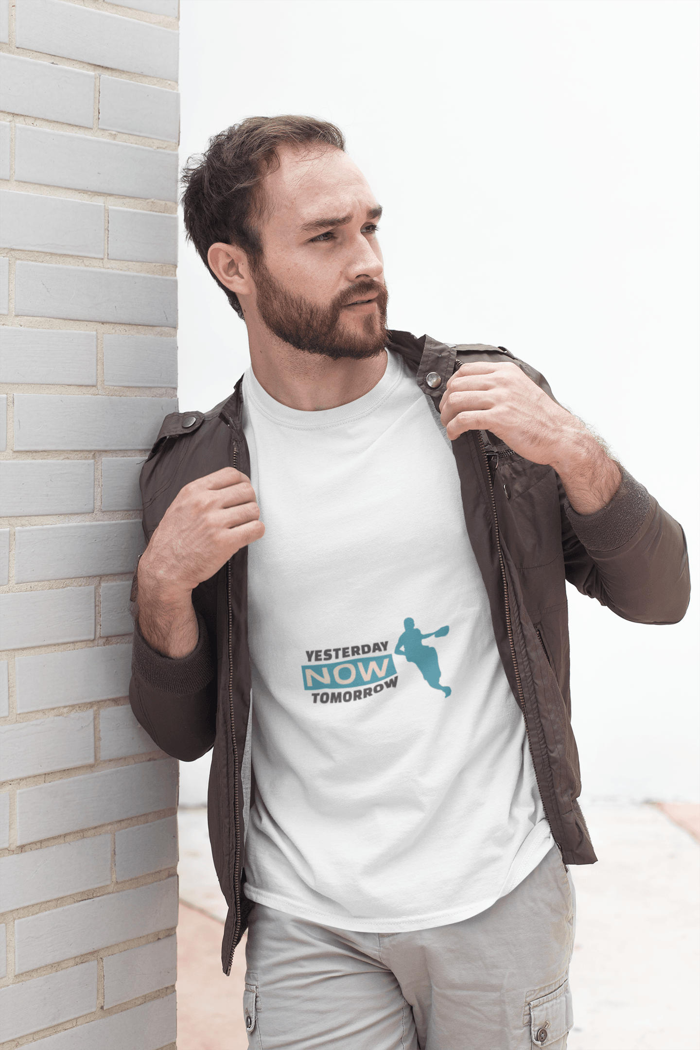 Always Male Round Neck Half Sleeve T-shirt - Lyssian