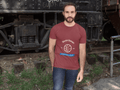 Basketball Club Male Round Neck Half Sleeve T-shirt - Lyssian
