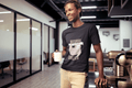 Born Chiller Male Round Neck Half Sleeve T-shirt - Lyssian