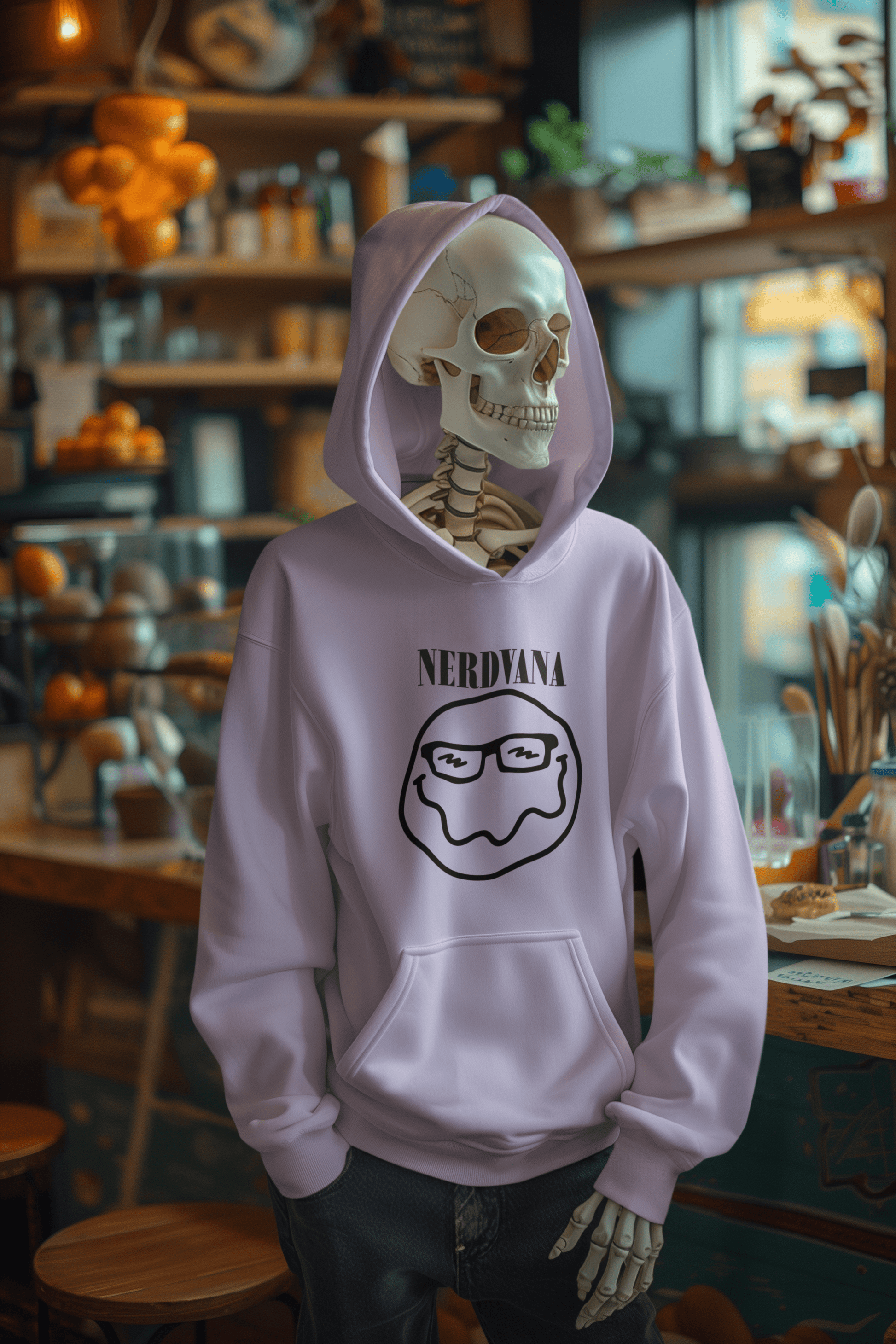 Nerdvana Men's Hoodie - Lyssian