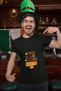 Core Memory Male Round Neck Half Sleeve T-shirt - Lyssian