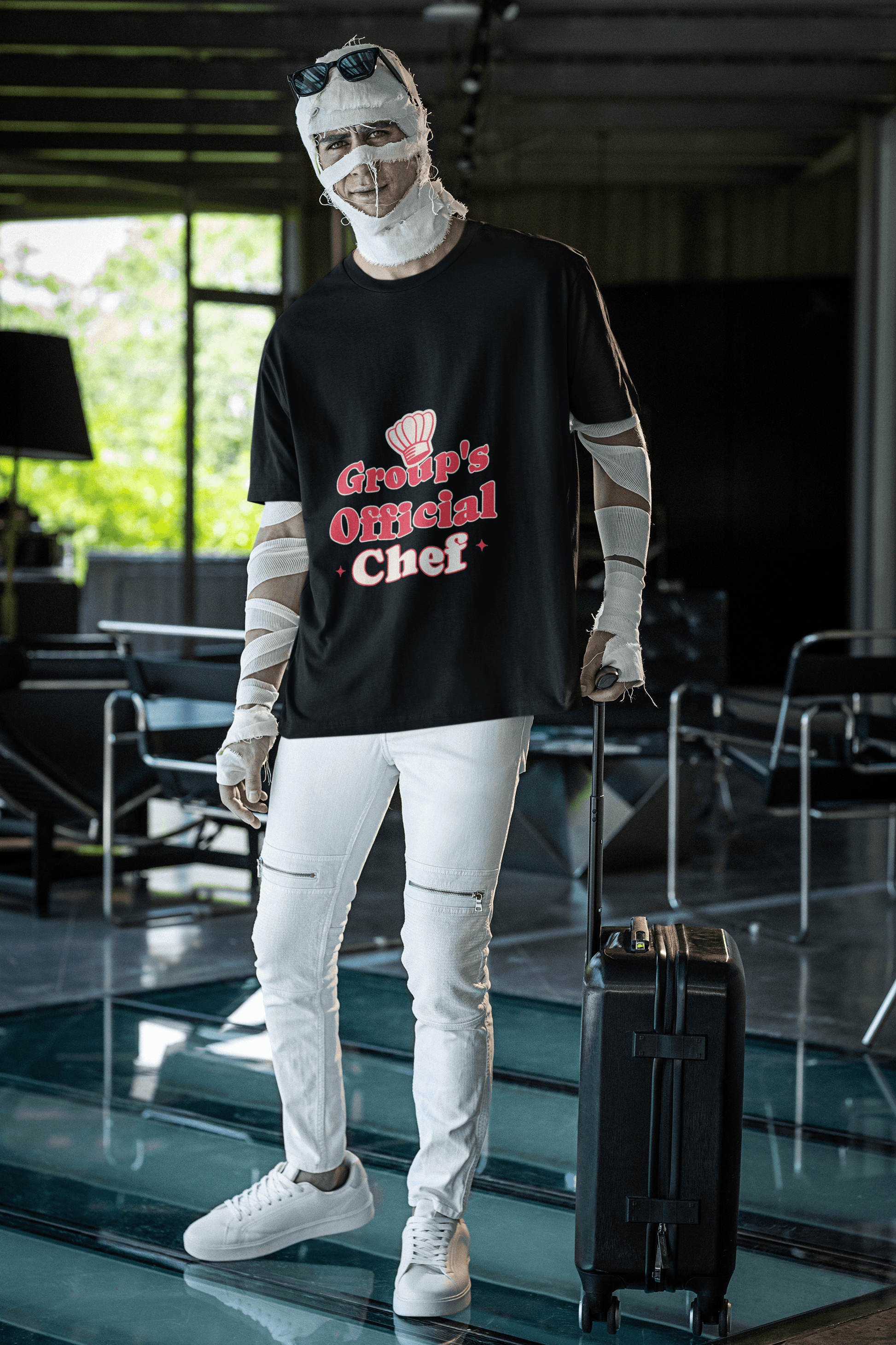 Chef Men's Oversized T-shirt - Lyssian