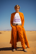 Connectivity Issue Male Round Neck Full Sleeve T-shirt - Lyssian