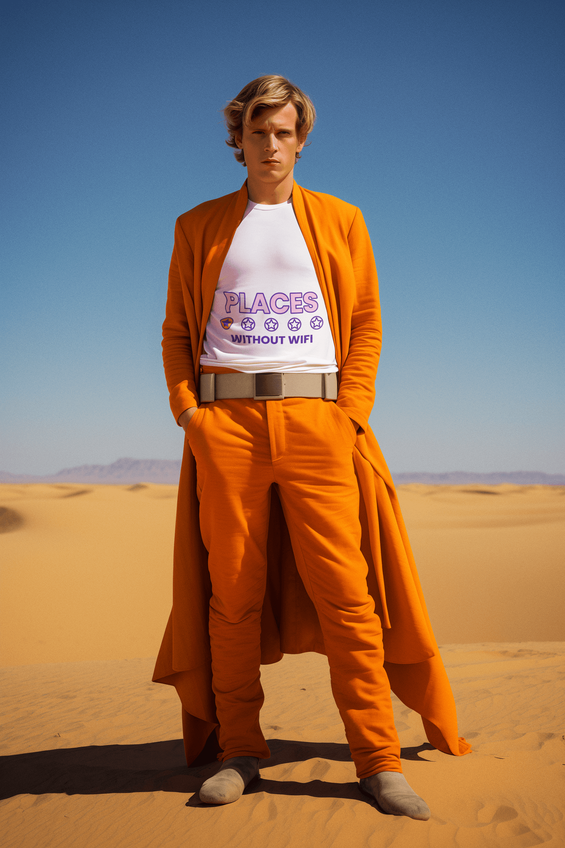 Connectivity Issue Male Round Neck Full Sleeve T-shirt - Lyssian