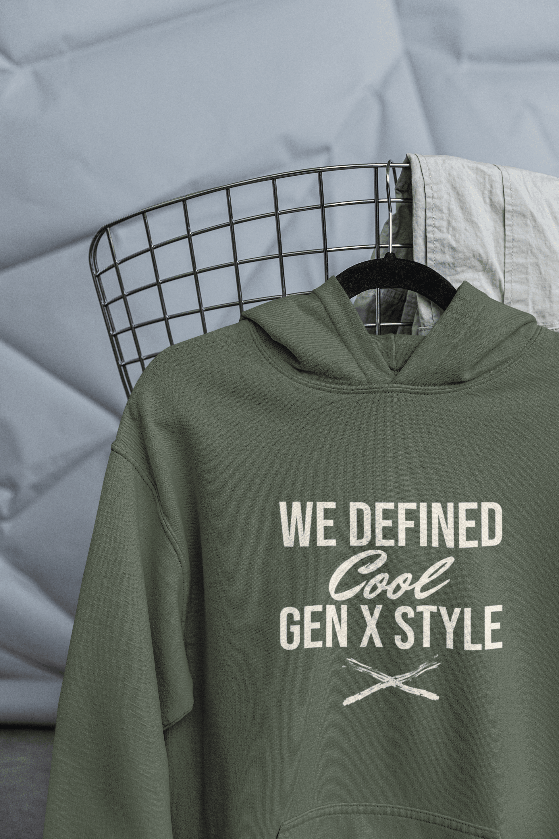 Defined Cool Men's Hoodie - Lyssian