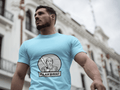 Ball Male Round Neck Half Sleeve T-shirt - Lyssian