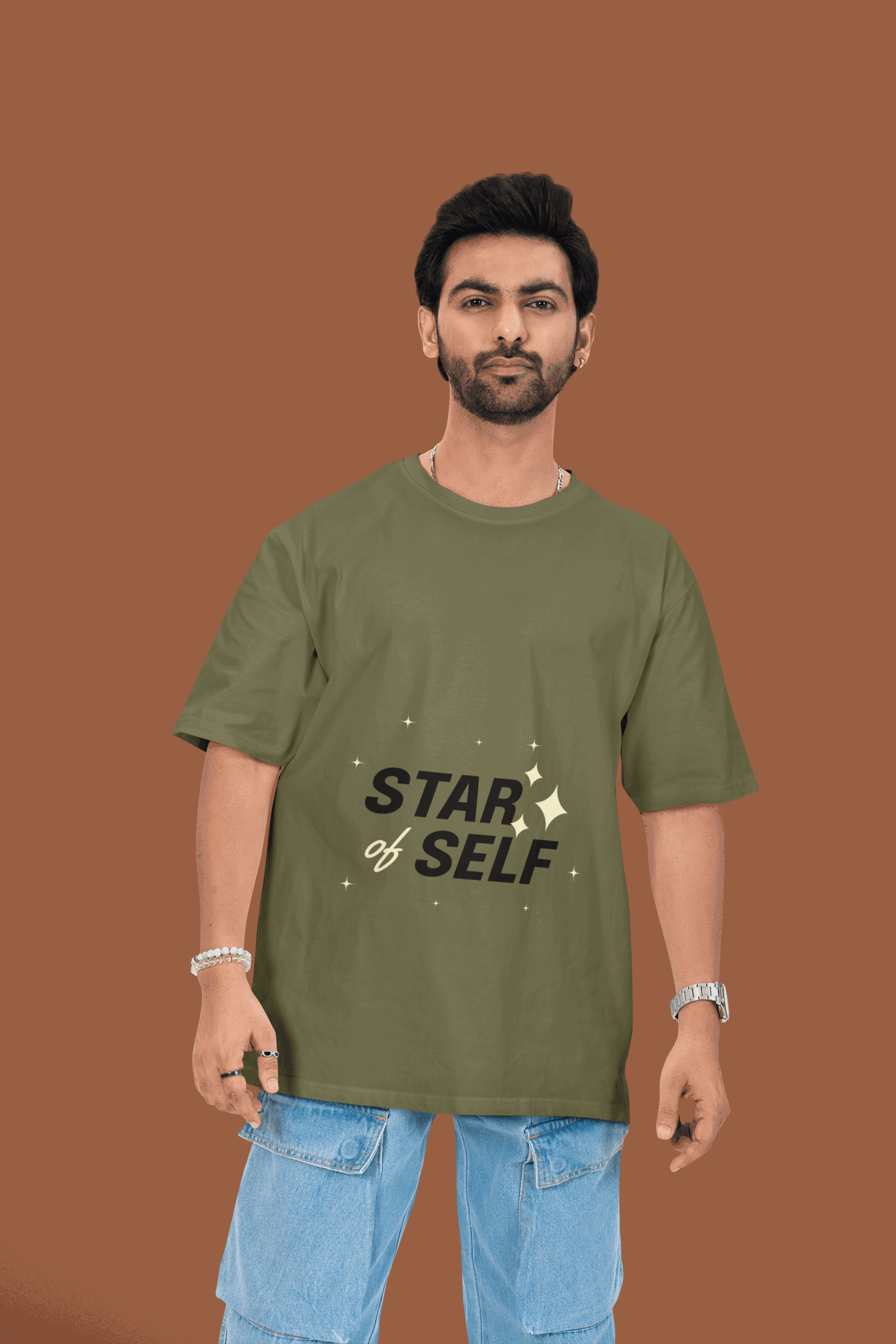 Self Men's Oversized T-shirt - Lyssian