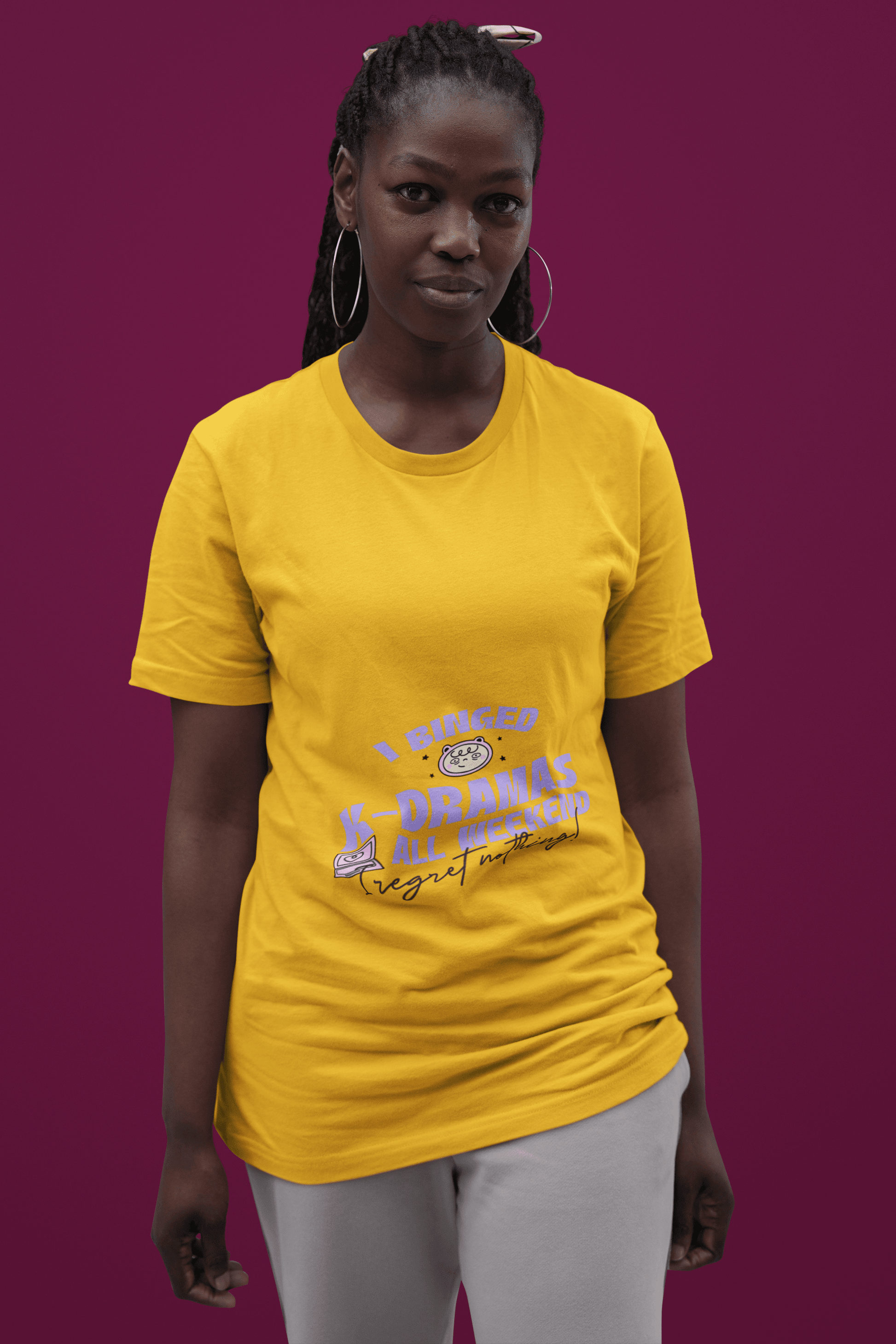 All Weekend Women's Round Neck Half Sleeve T-shirt - Lyssian