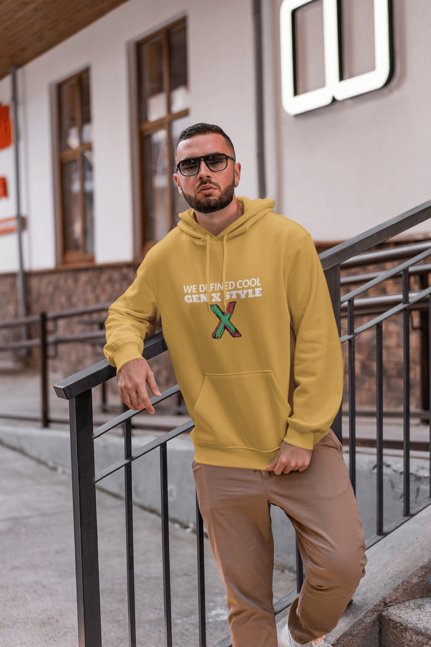 Cool Men's Hoodie - Lyssian