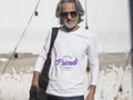Hand in Hand Male Round Neck Full Sleeve T-shirt - Lyssian