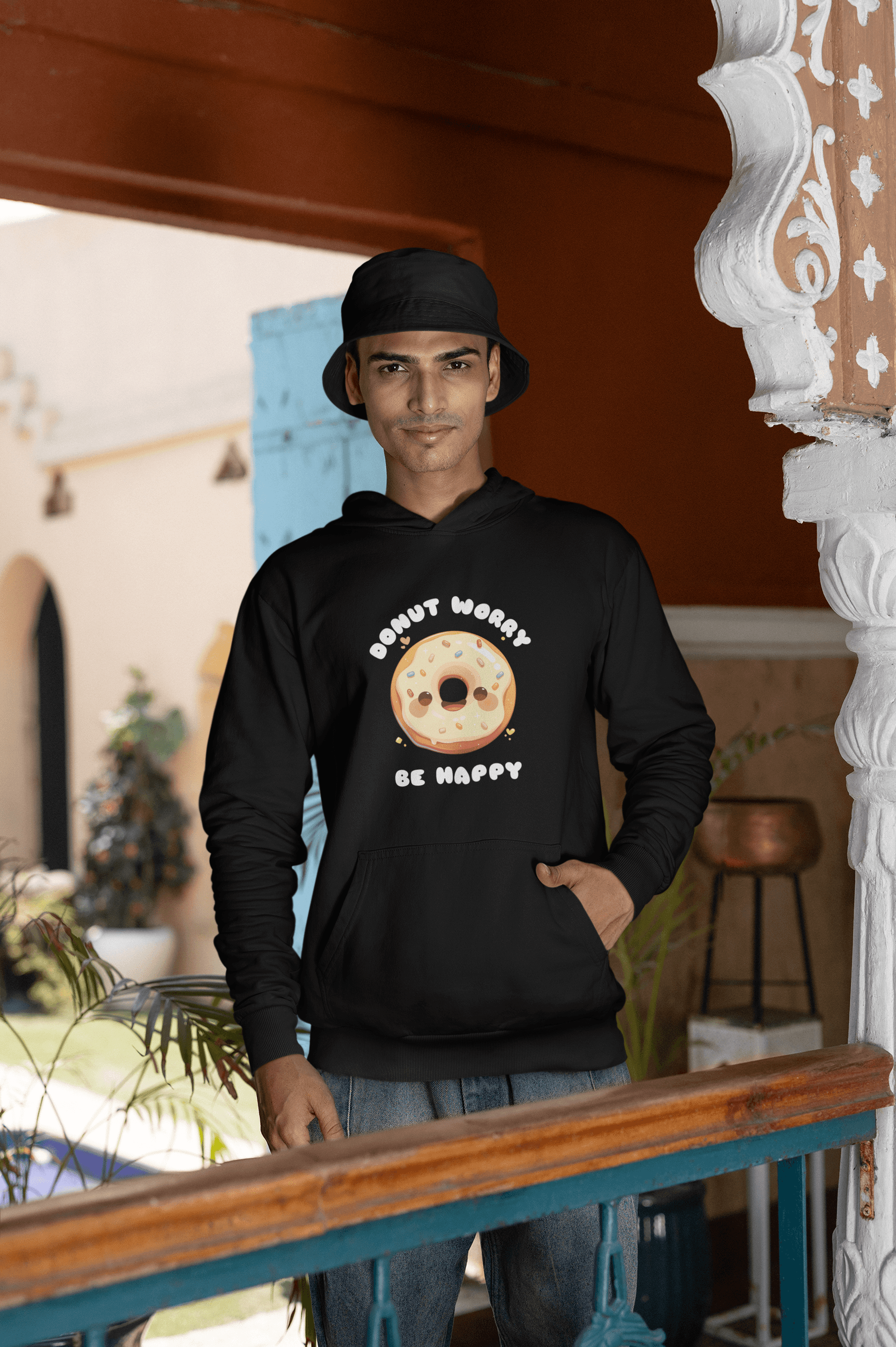 Donut Men's Hoodie - Lyssian