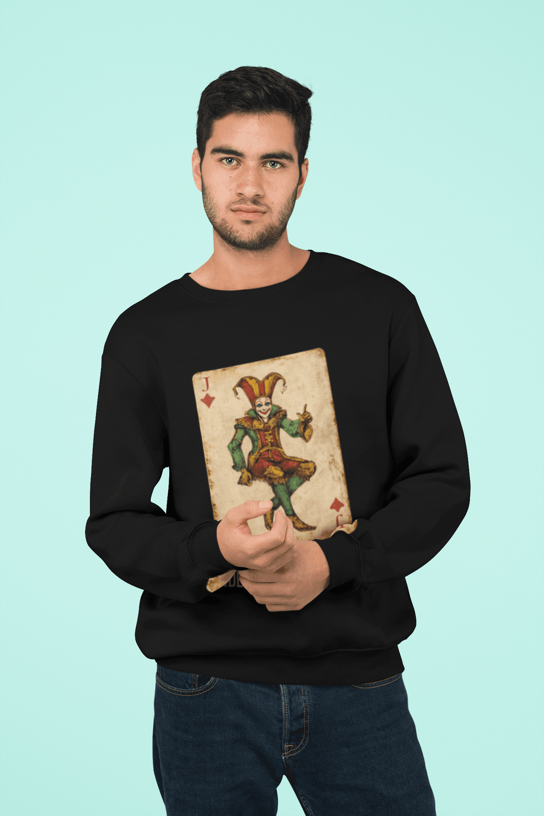 Illusion Men's Sweatshirt - Lyssian
