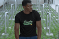 Dingers Male Round Neck Half Sleeve T-shirt - Lyssian