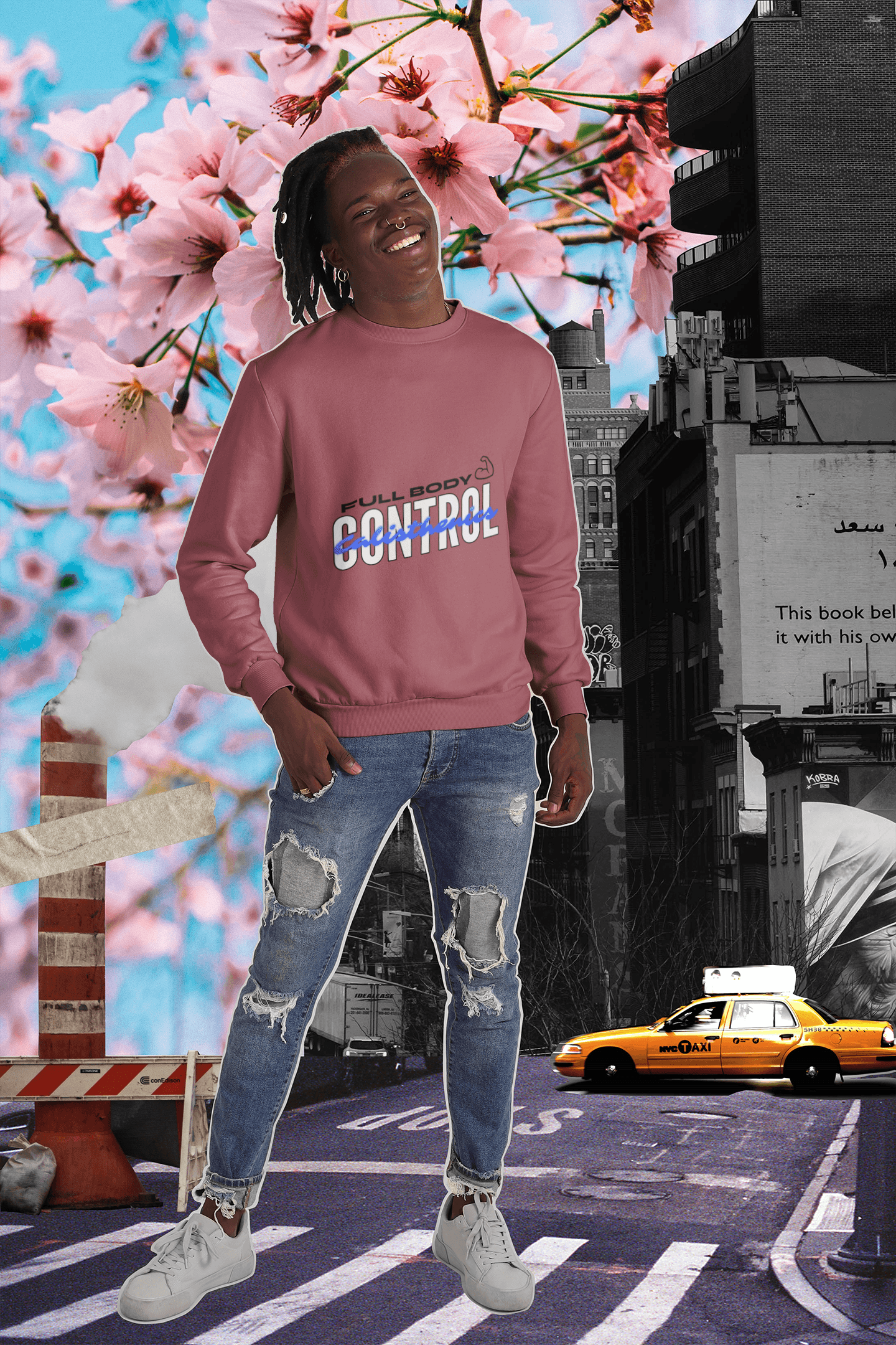 Control Men's Sweatshirt - Lyssian
