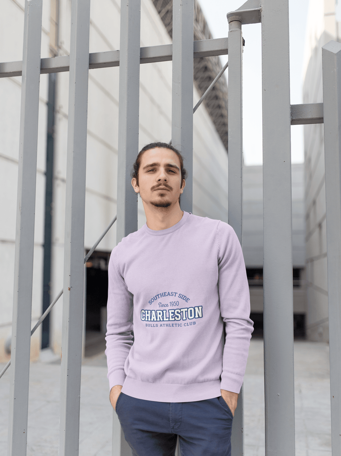 Charleston Men's Sweatshirt - Lyssian