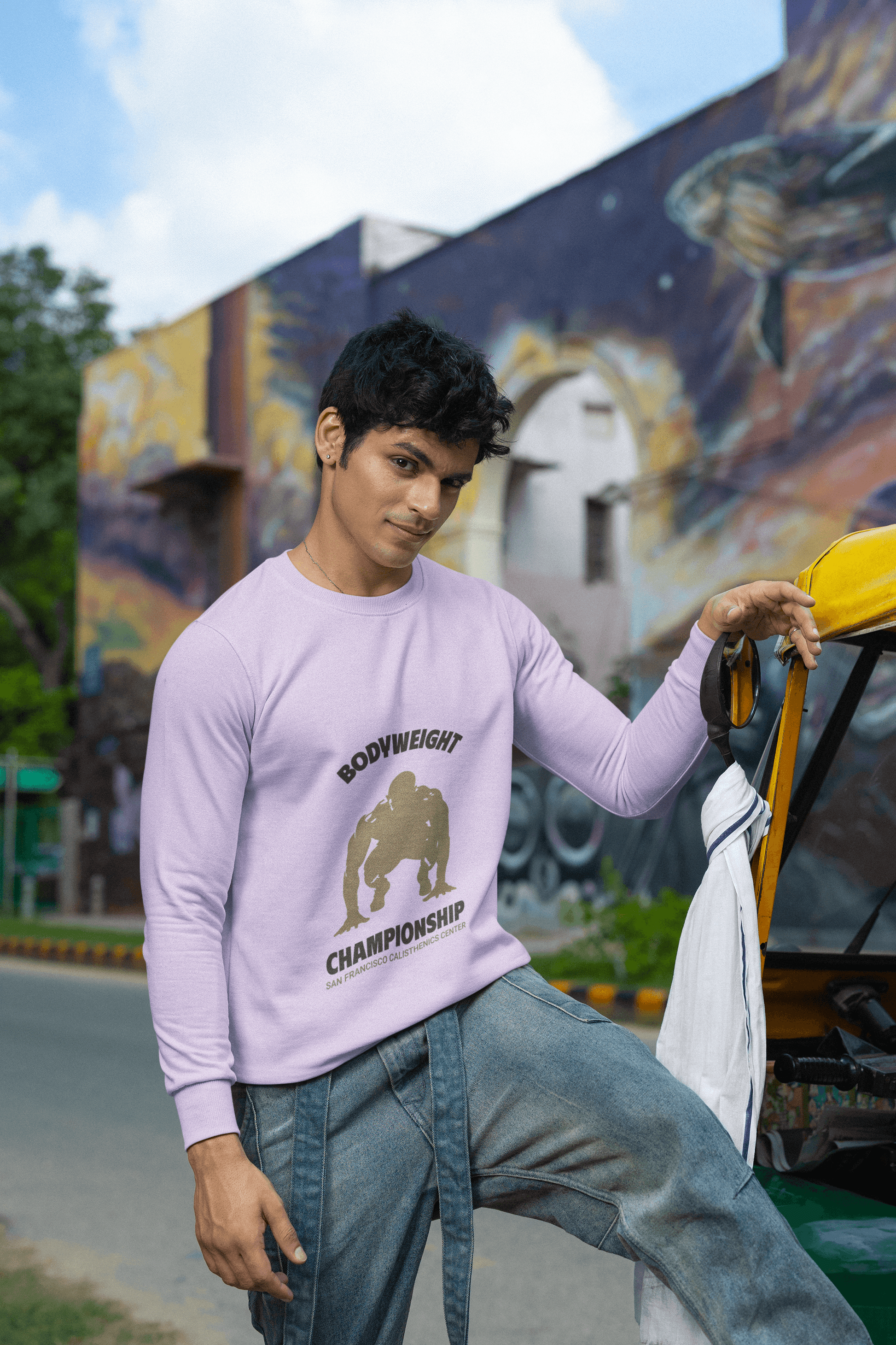Bodyweight Championship Men's Sweatshirt - Lyssian