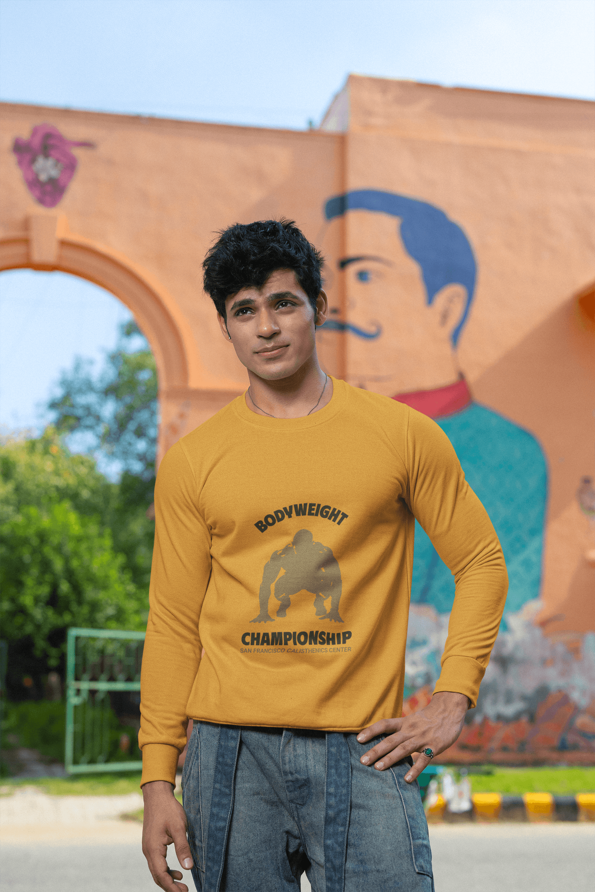 Bodyweight Championship Men's Sweatshirt - Lyssian