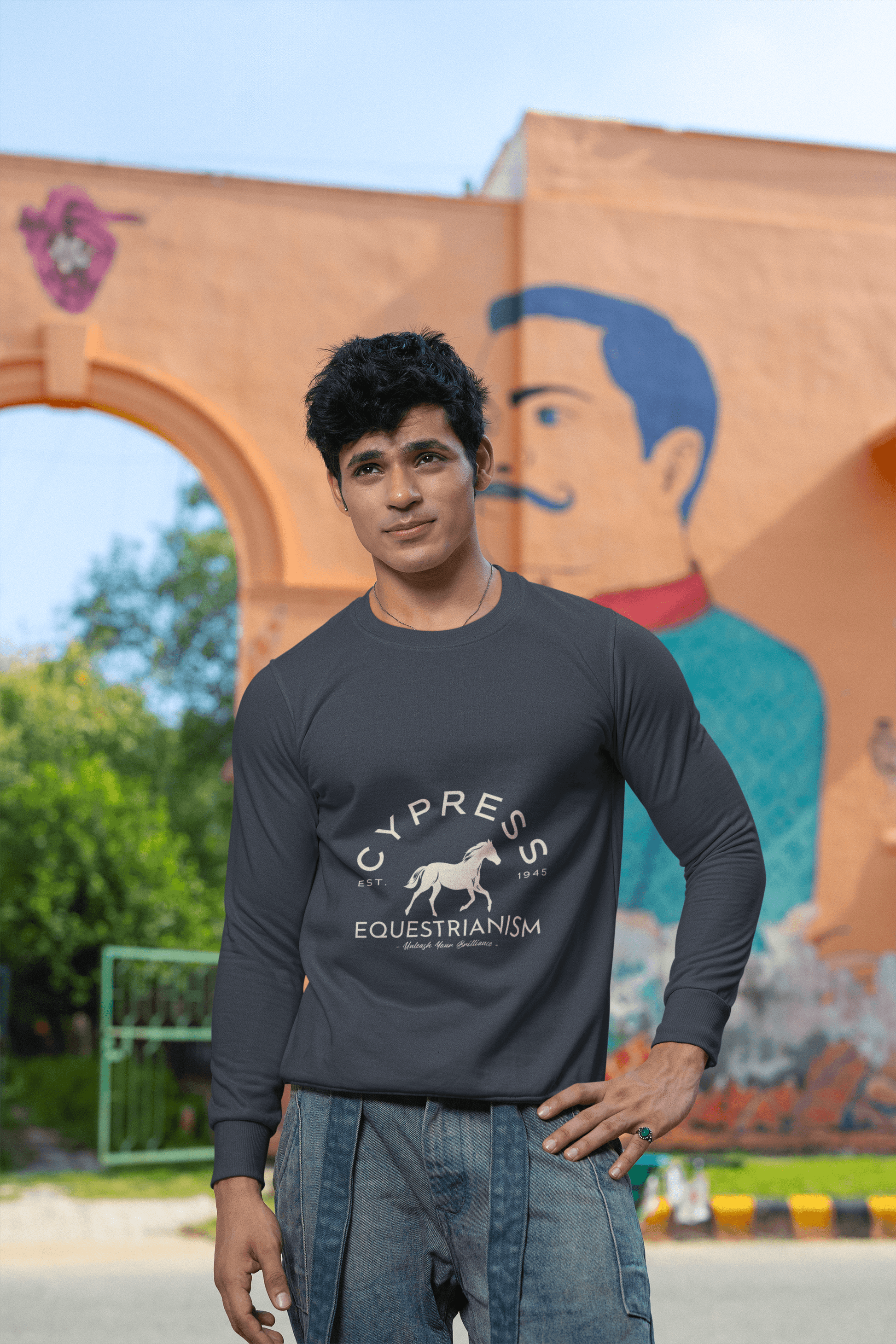 Cypress Men's Sweatshirt - Lyssian