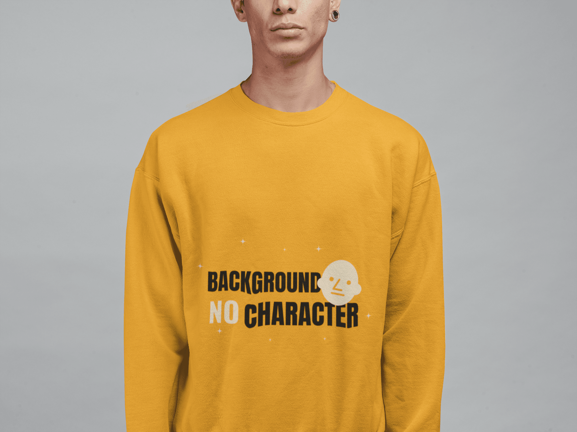 Background Men's Sweatshirt - Lyssian