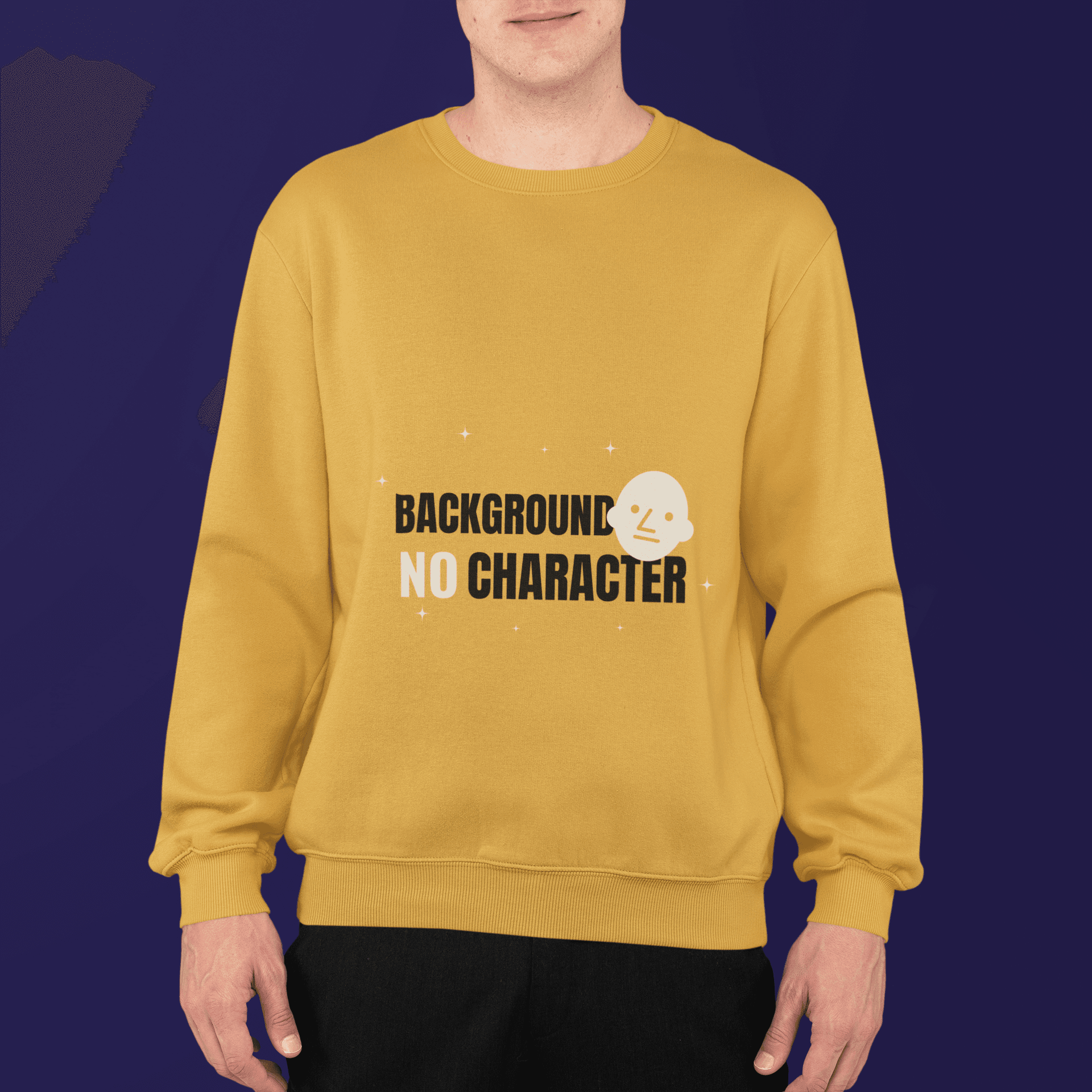 Background Men's Sweatshirt - Lyssian