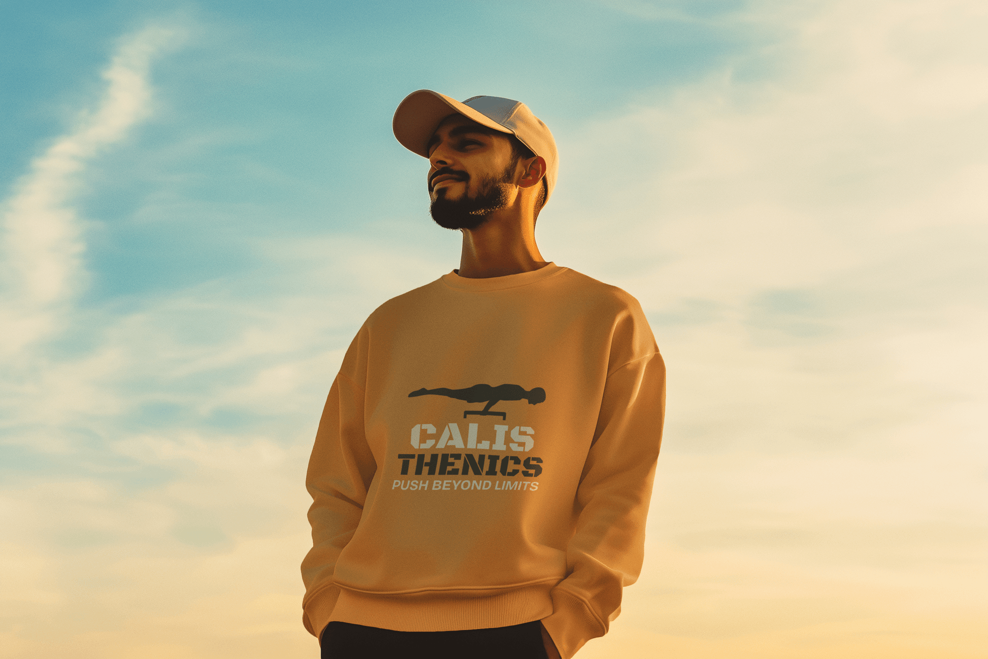 Beyond Limits Men's Sweatshirt - Lyssian