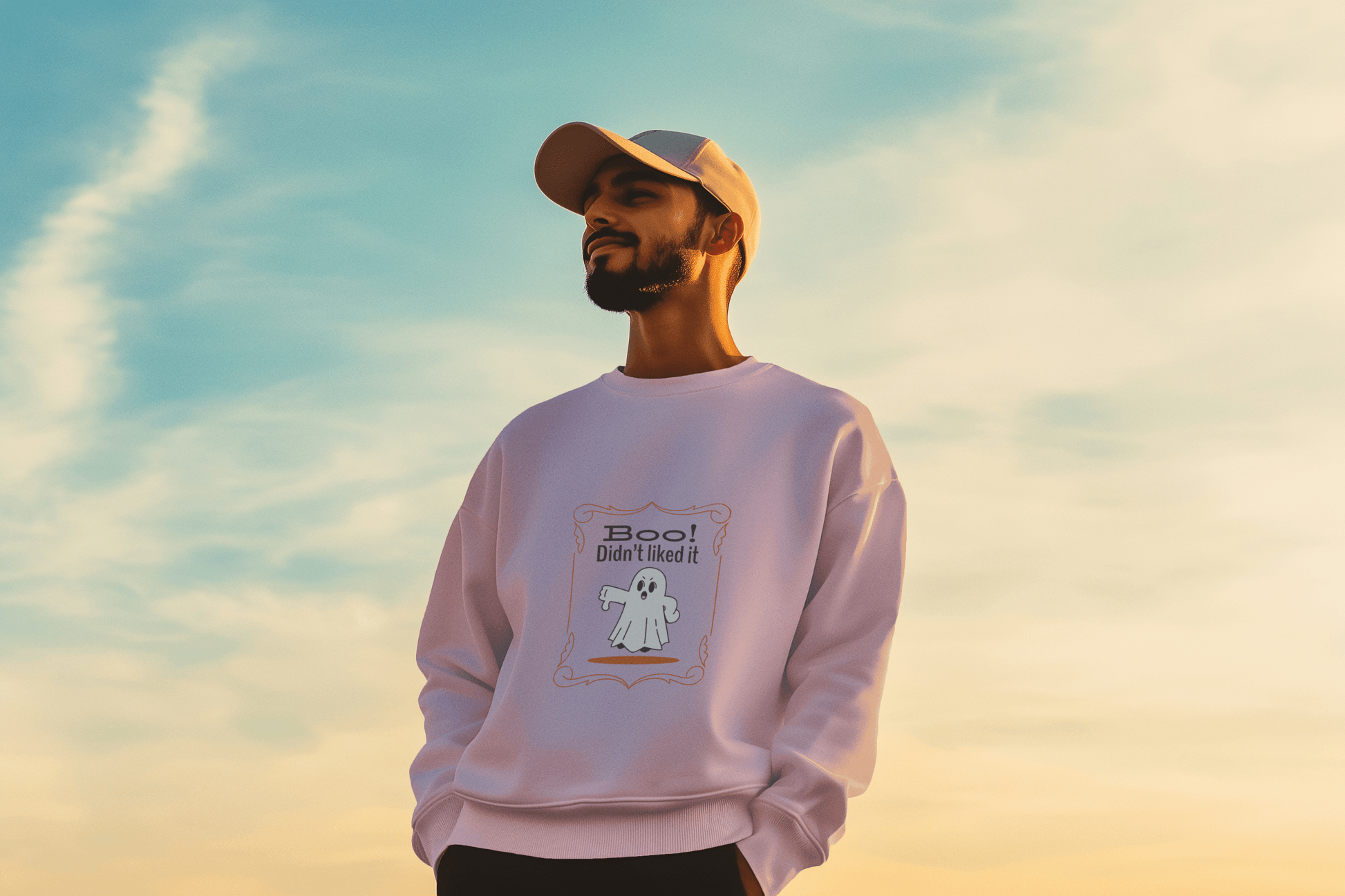 Didn't Like It Men's Sweatshirt - Lyssian