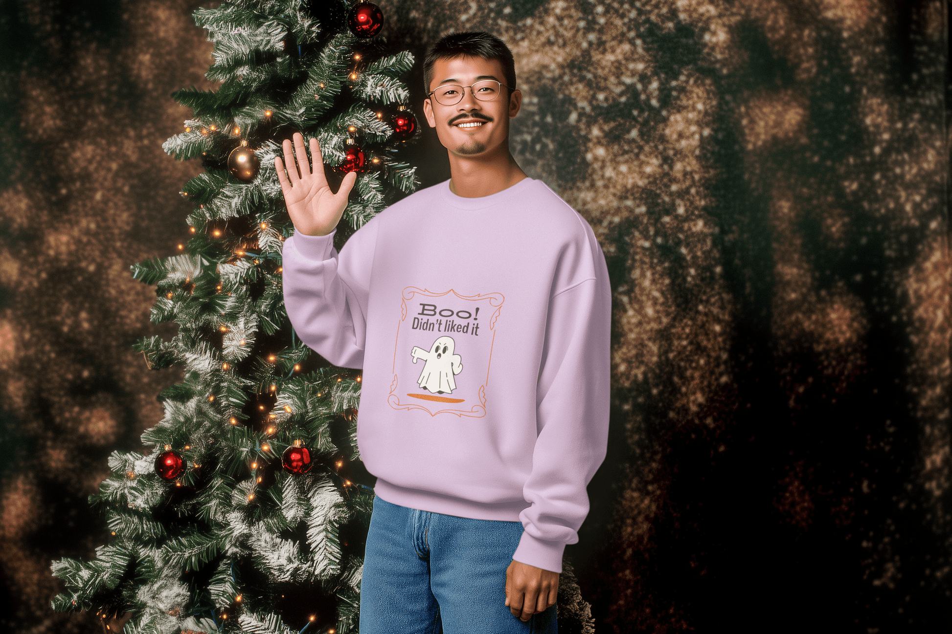 Didn't Like It Men's Sweatshirt - Lyssian