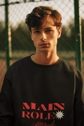 Attitude Men's Sweatshirt - Lyssian